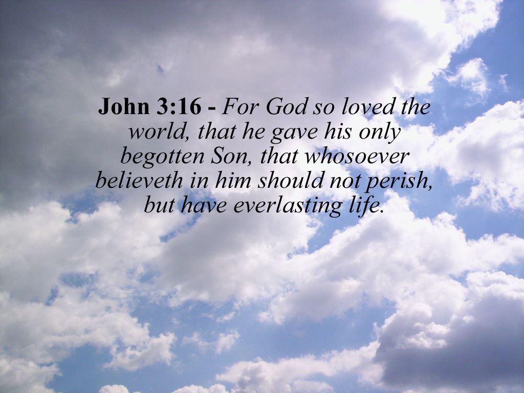 Image result for john 3:16 image